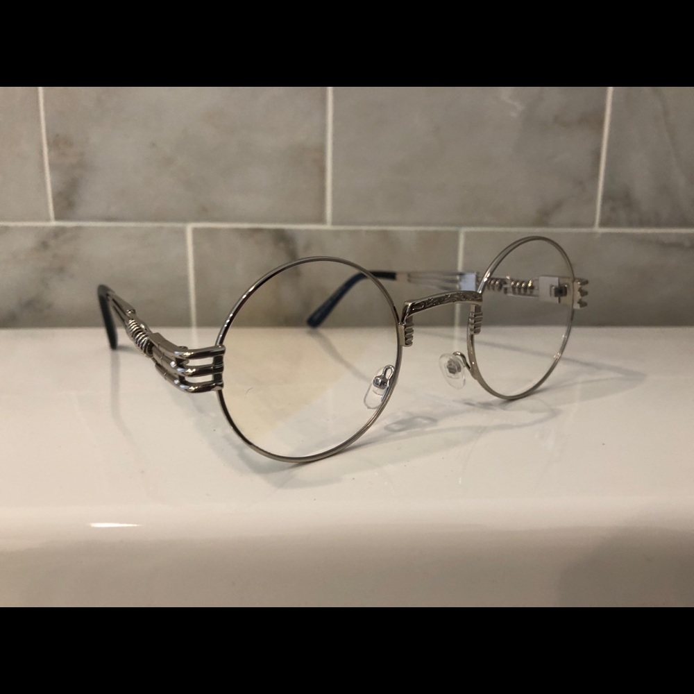 Vintage Silver Framed Sunglasses